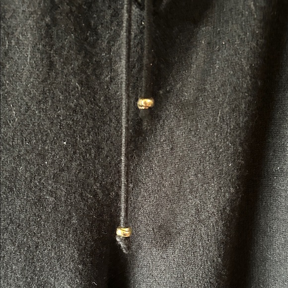 St. John Collection Cashmere Black Trousers - Picture 5 of 5